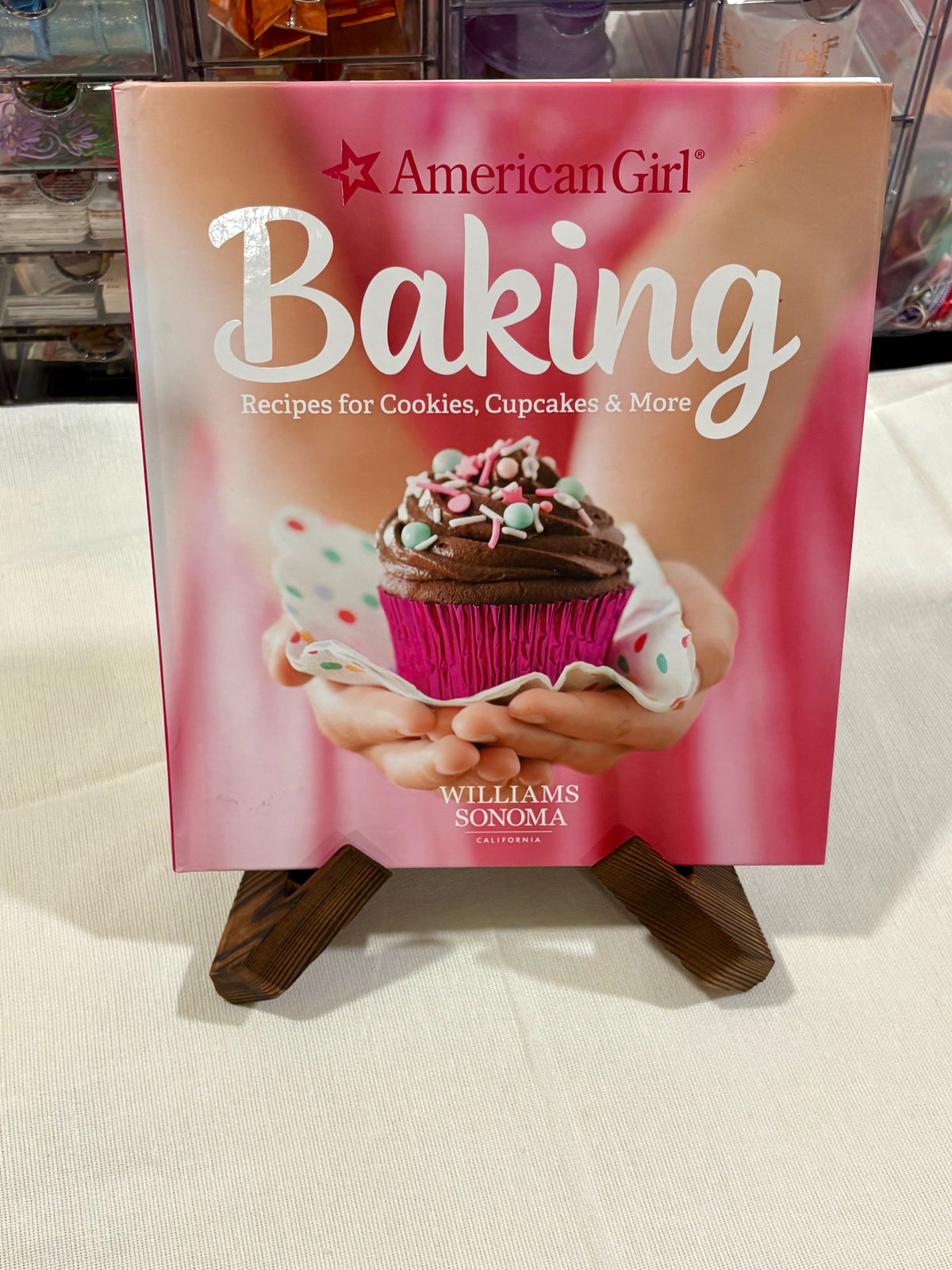Blind Date with a Cookbook or Baking Book
