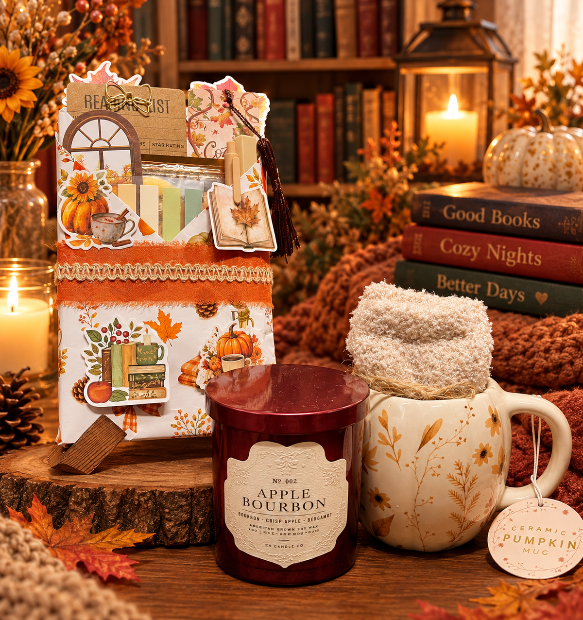 Blind Date Cottage Book Box