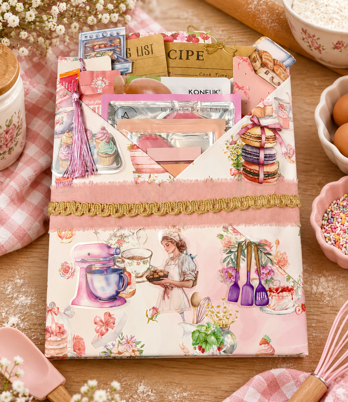 Blind Date with a Cookbook or Baking Book
