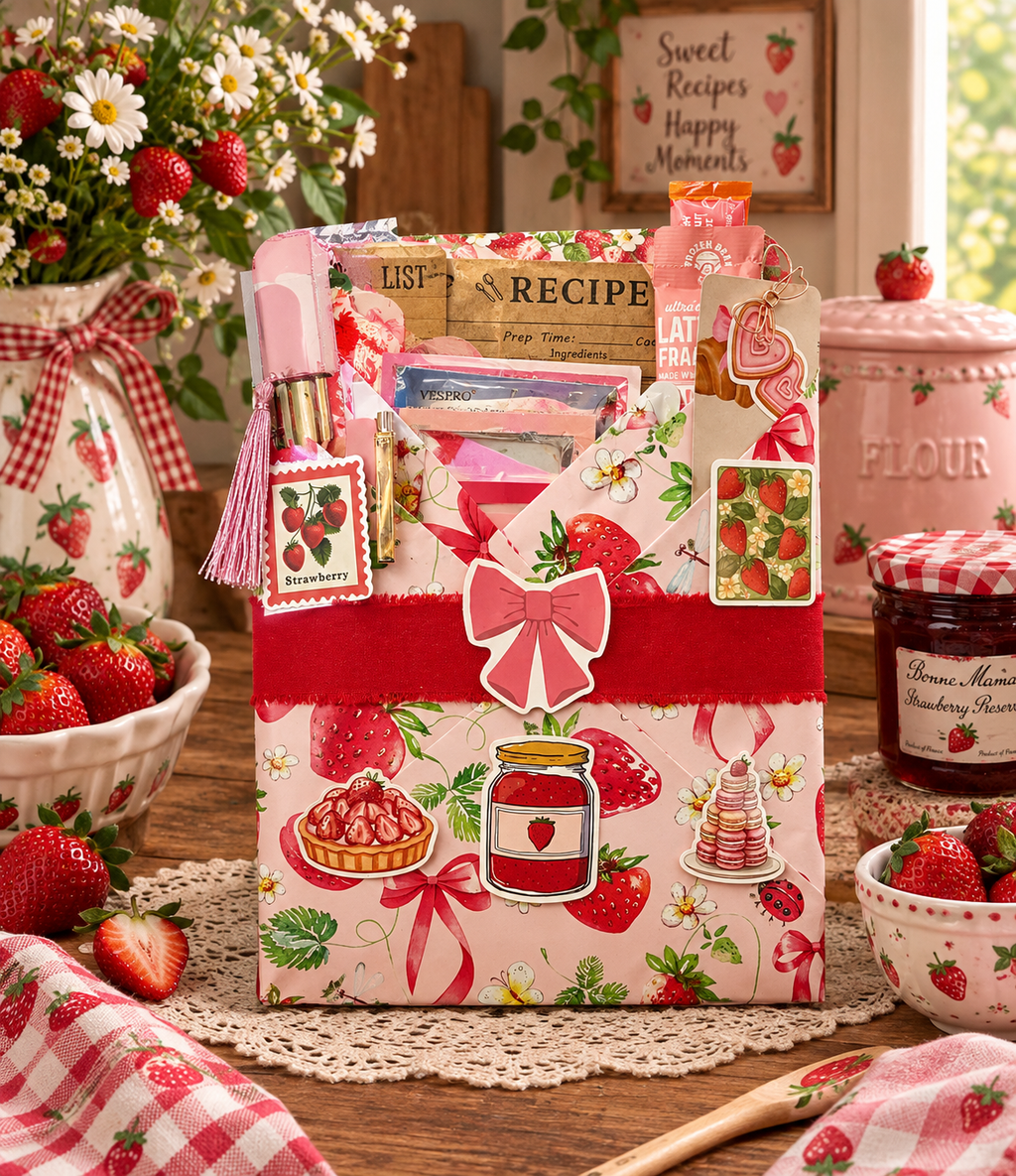 Blind Date with a Cookbook or Baking Book
