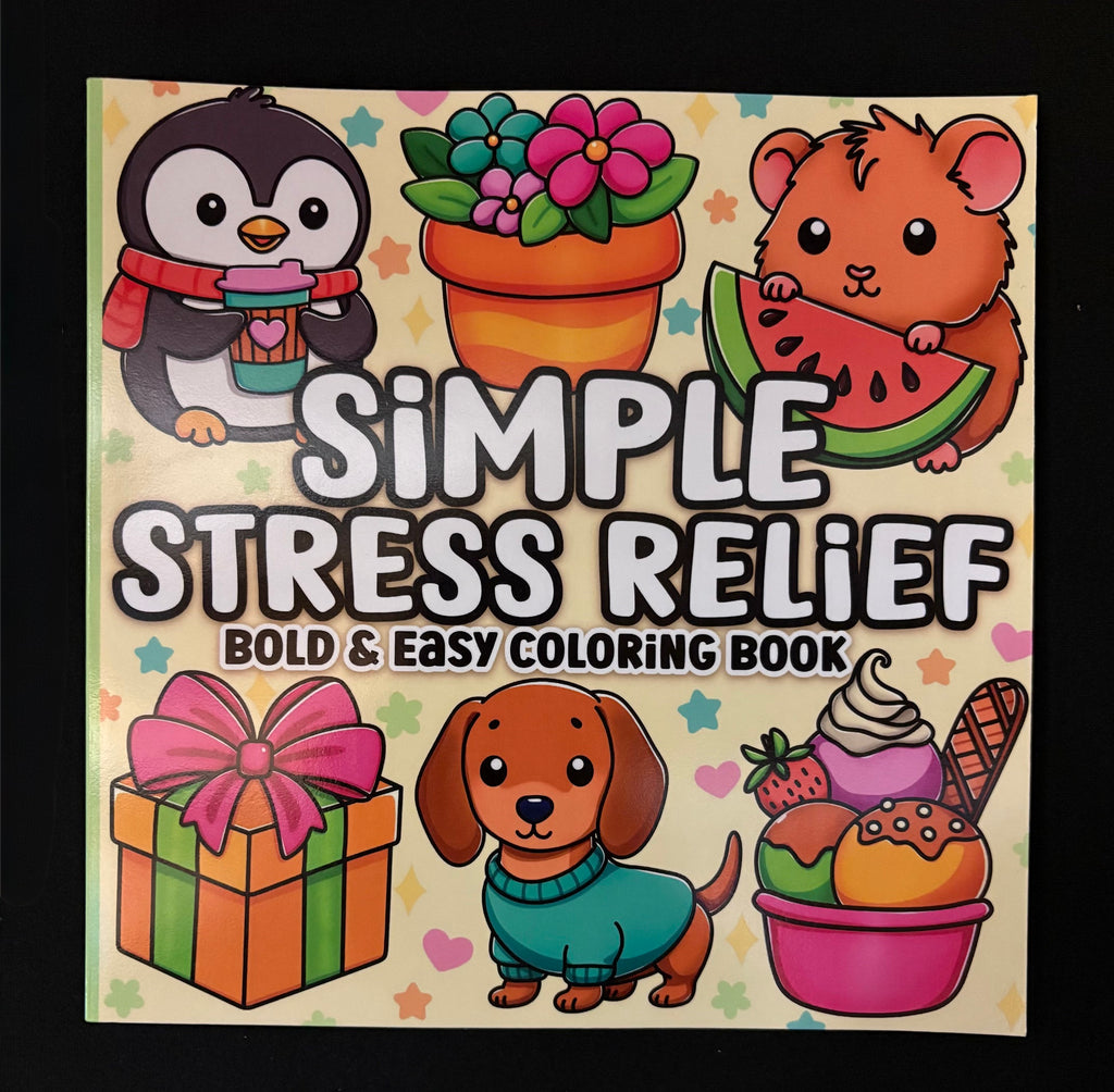 Blind Date With a Coloring Book